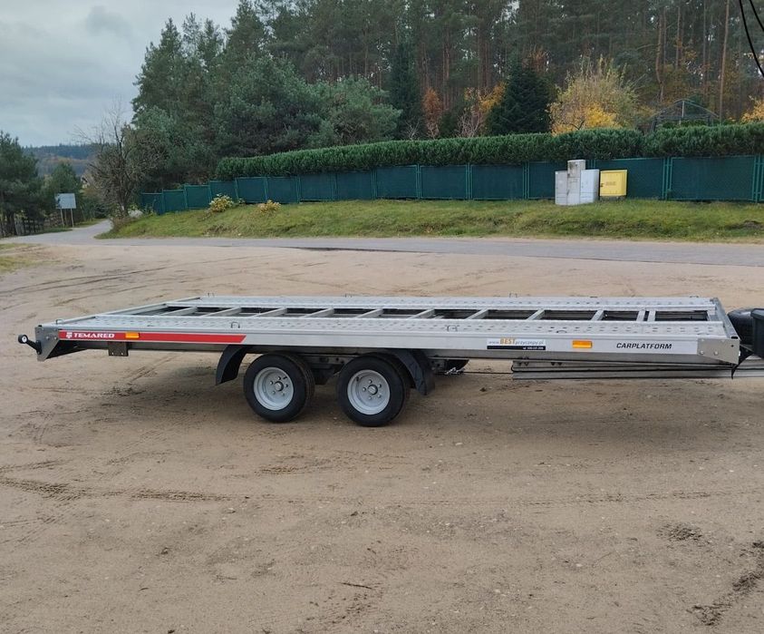 TEMARED 4  Aluminiowa*Stan bdb !!!