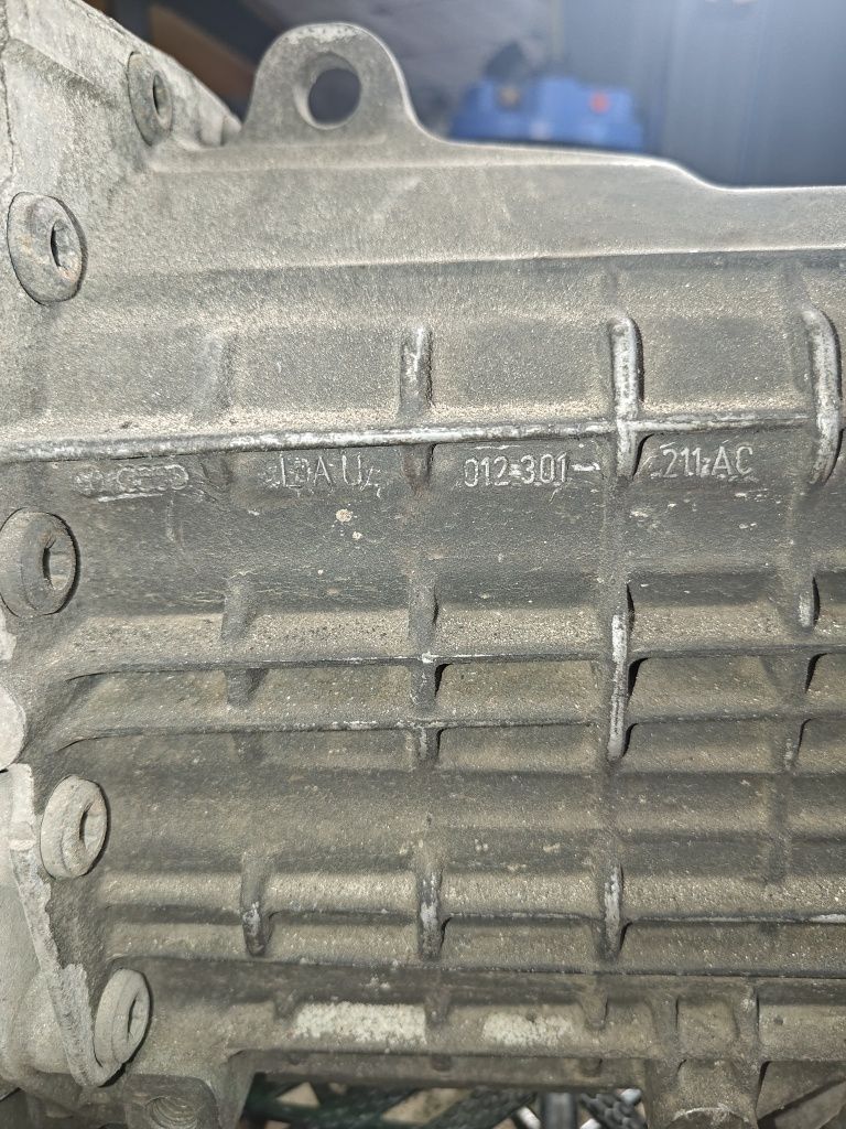 Skrzynia biegów Audi A4 B6 1.8T manual