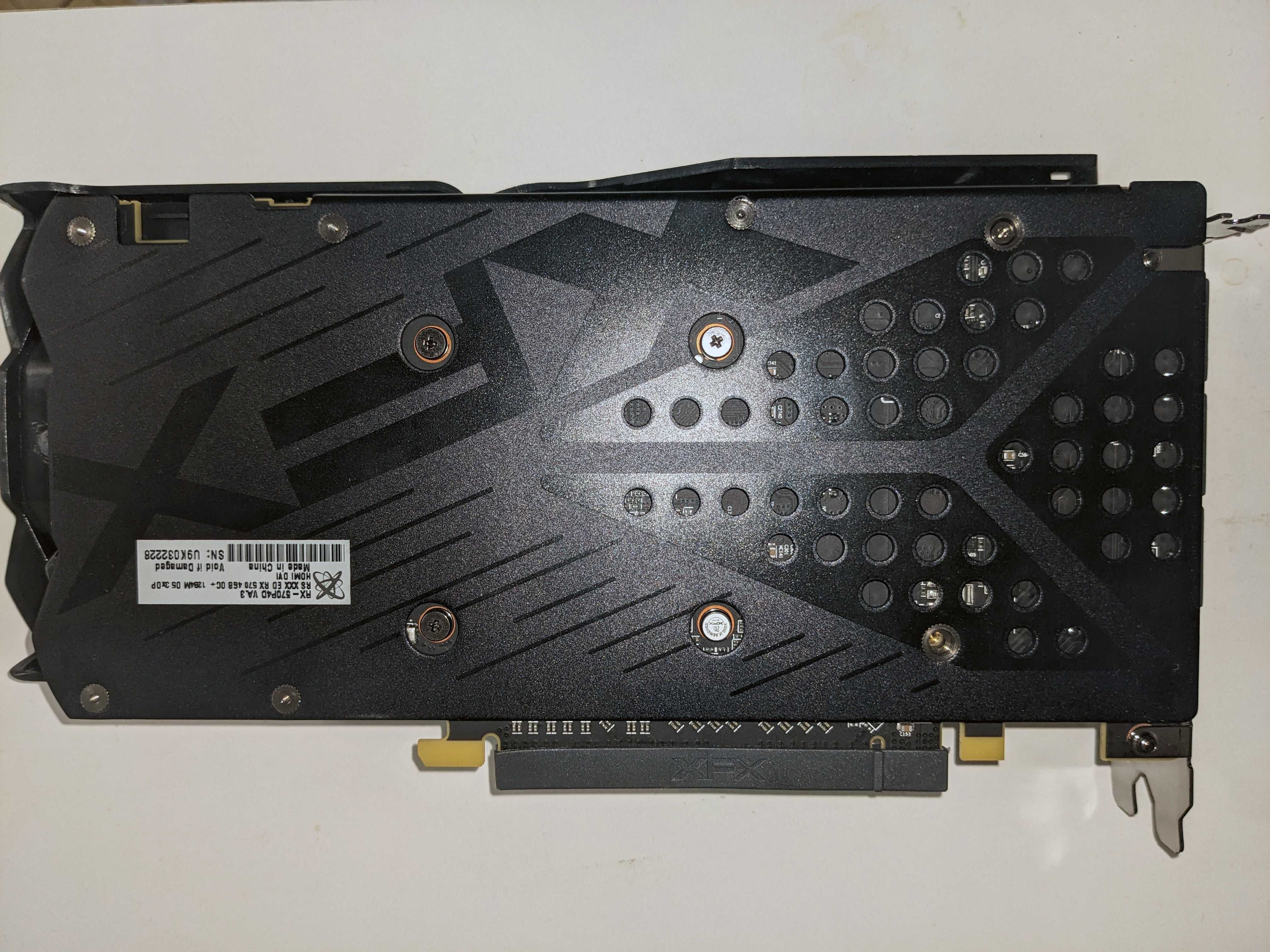 XFX Radeon RX 570 RS XXX Edition 4GB GDDR5 (256bit)