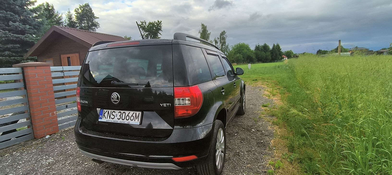 Samochód skoda yeti