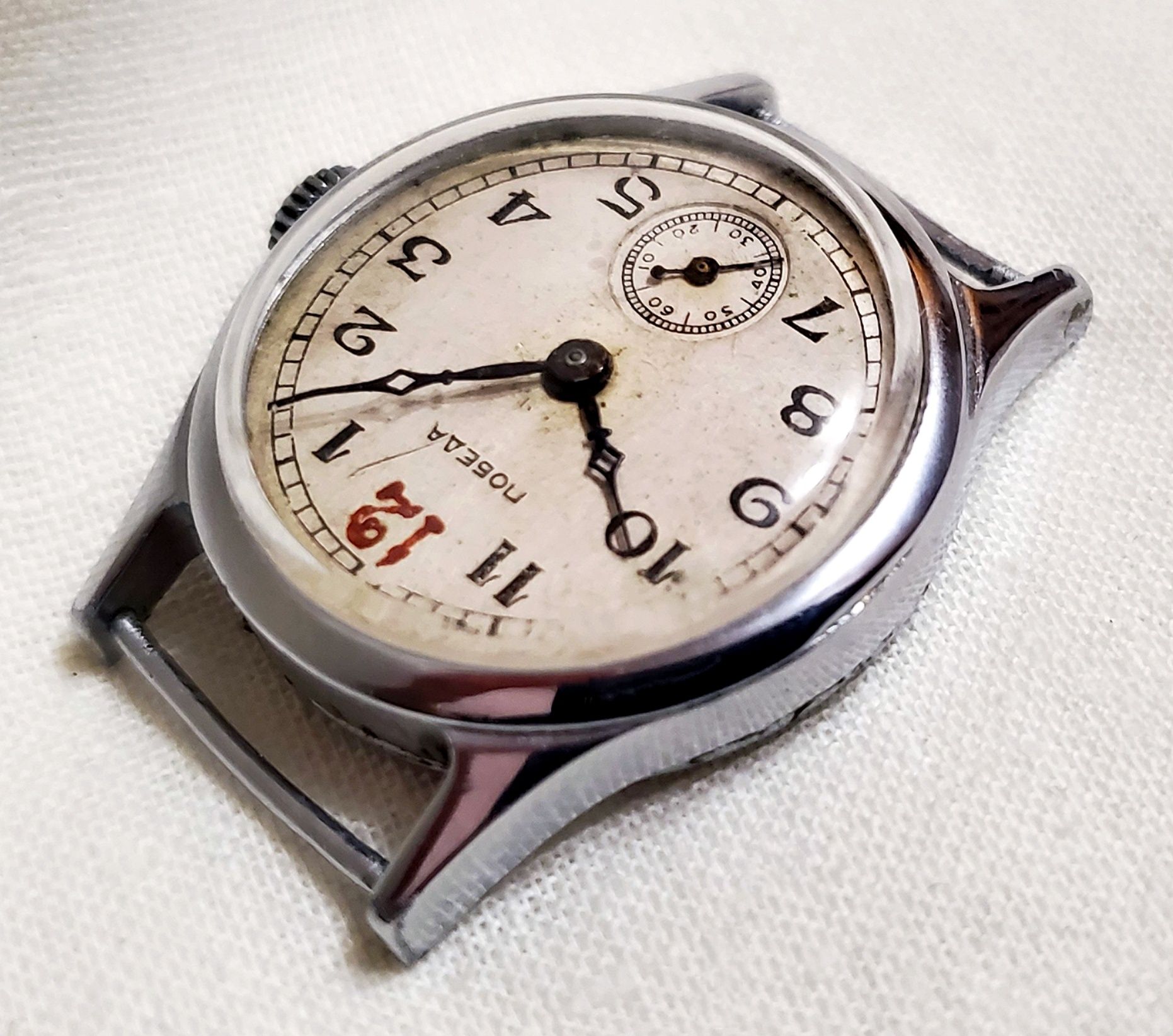 Часы "Победа" к-26 механизм 15 камней модель 1949 года 1МЧЗ ссср