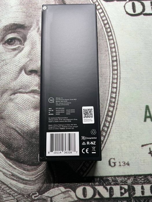 Фітнес трекер WHOOP 5.0