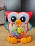Sowa Linkimals Fisher Price j.polski