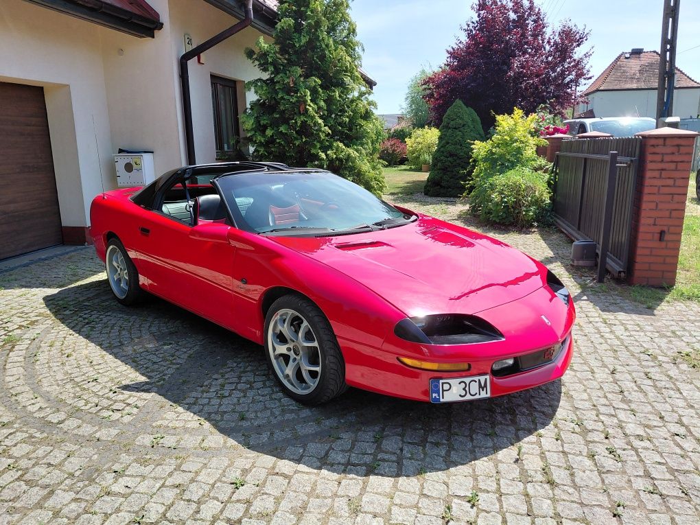 Chevrolet Camaro Z28 LT01 5.7 V8 unikat youngtimer