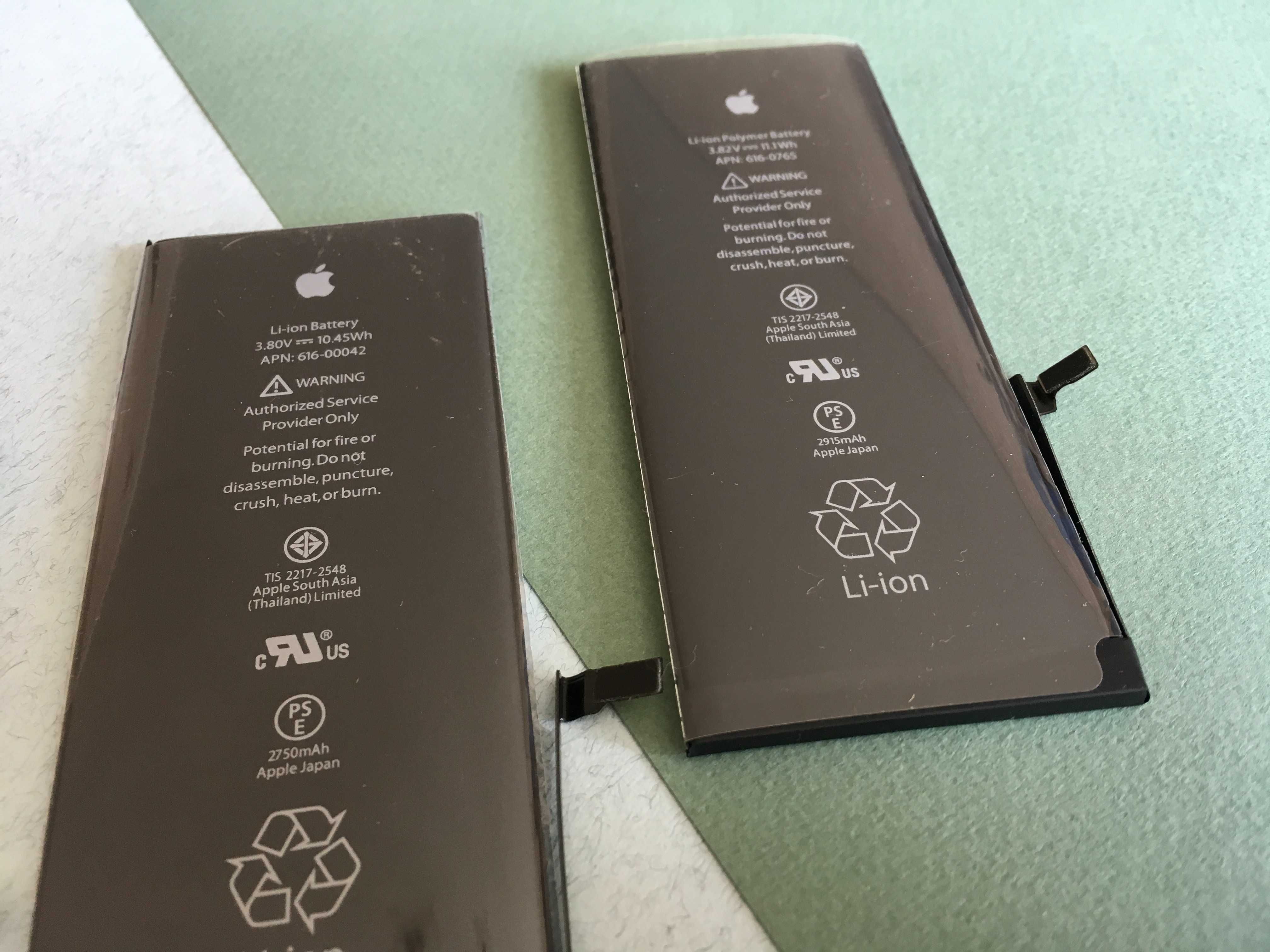 ОРИГІНАЛ Аккумулятор батарея Apple iPhone (всі моделі) 6S 7 8 X Plus
