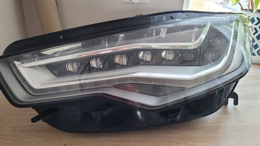 Audi a6 c7 reflektor FULL LED lampa lewa przód