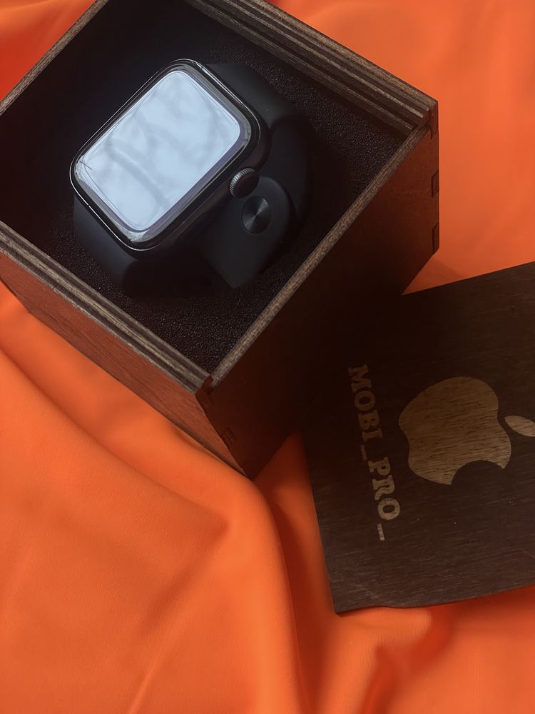 Apple Watch SE, 44 mm, GPS+LTE, Space Gray, Гарантія. Епл Вотч