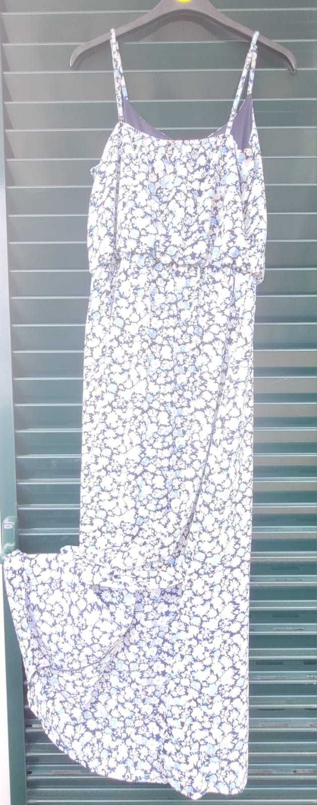 vestido com flores