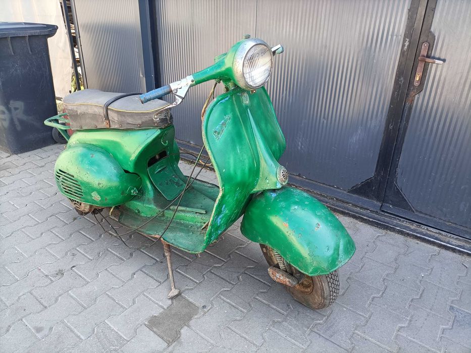 Wiatka WP 150 zarejestrowana