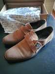 Sapatos Wrangler com fivela, tamanho 42