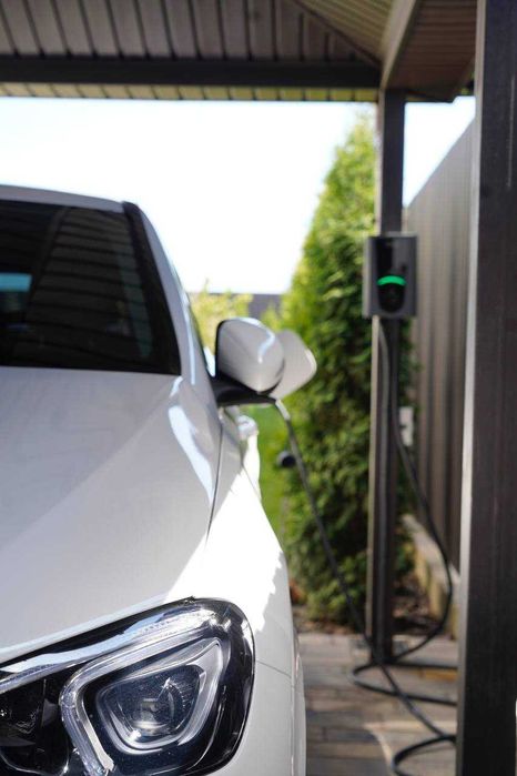 Зарядна станція для електромобіля Octa Wall 7–22 кВт | Зарядка авто EV