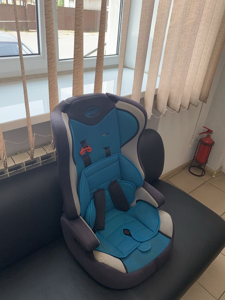 Автокрісло  4 baby вік 3-12