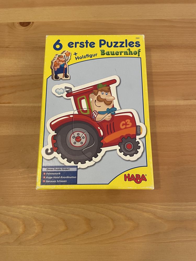 Haba Moje pierwsze puzzle Gospodarstwo 2+