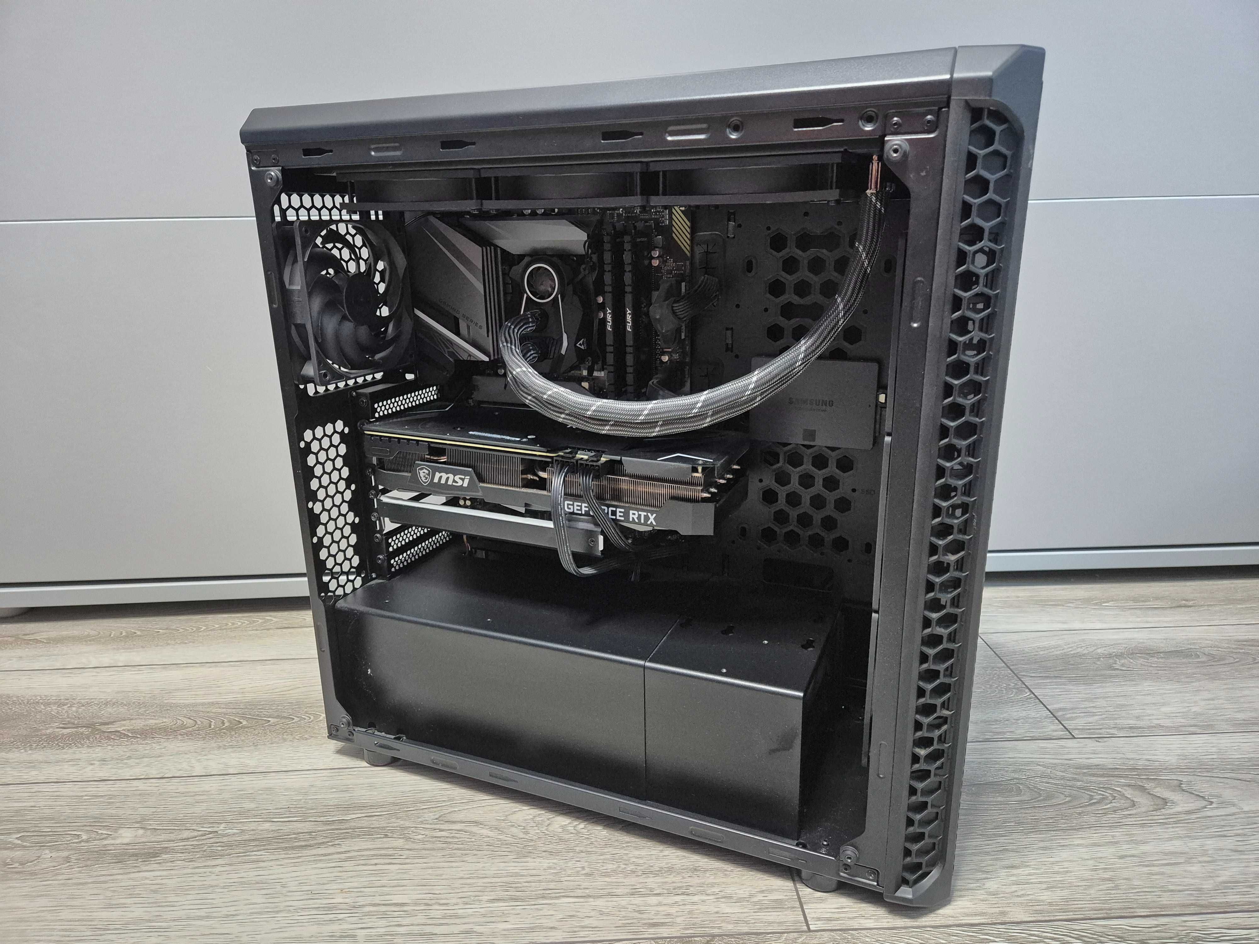 Komputer PC | i7-11700k | RAM 32GB | RTX3070 Ti