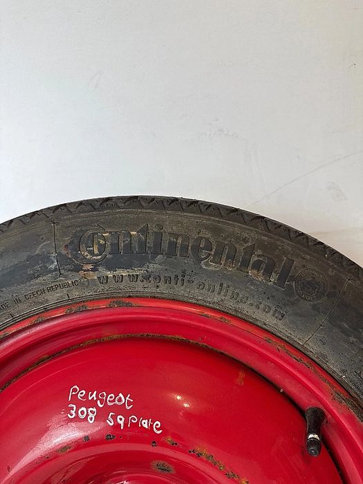 Koło dojazdowe Peugeot 308 T7/4x108mm 125/85/R16 ET10