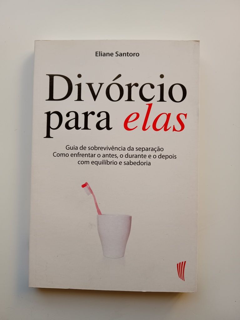 Divórcio Para Elas-Eliane Santoro Com PORTES e Como NOVO