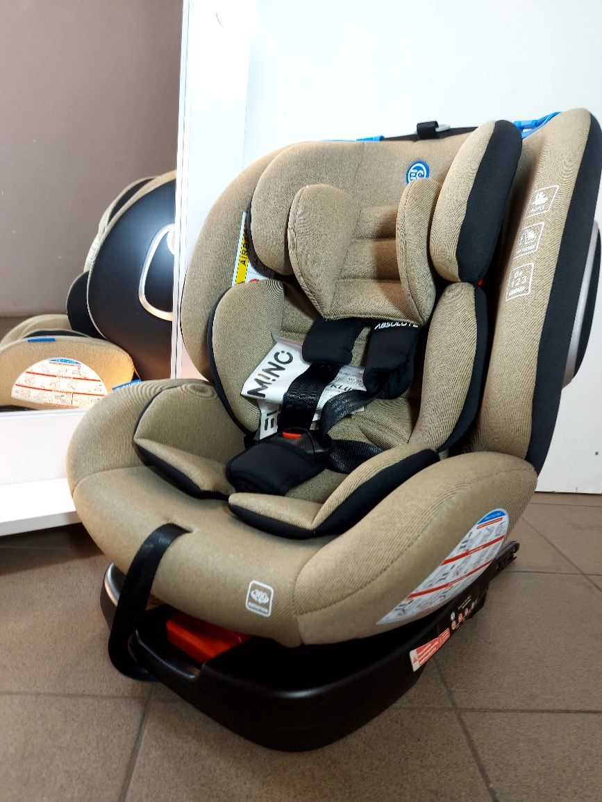 Автокрісло EL.CAMINO ABSOLUTE від 0 до 36 має найкраще положення сну