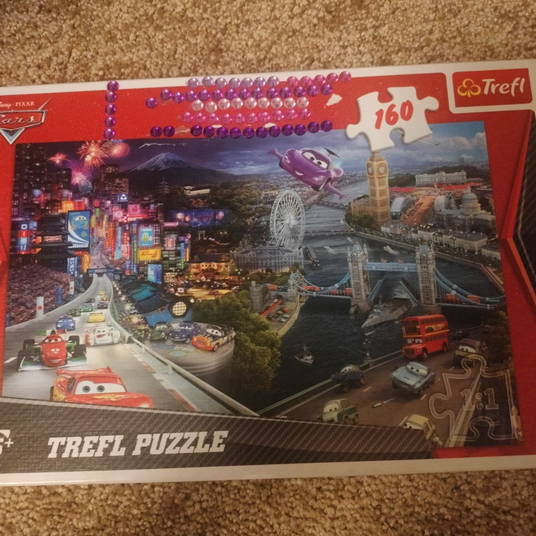 Puzzle trefl 160 plus 5 lat