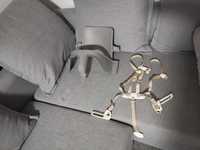 Akcesorium siodełko do krzesła Stokke Tripp Trapp Baby Set Storm Grey