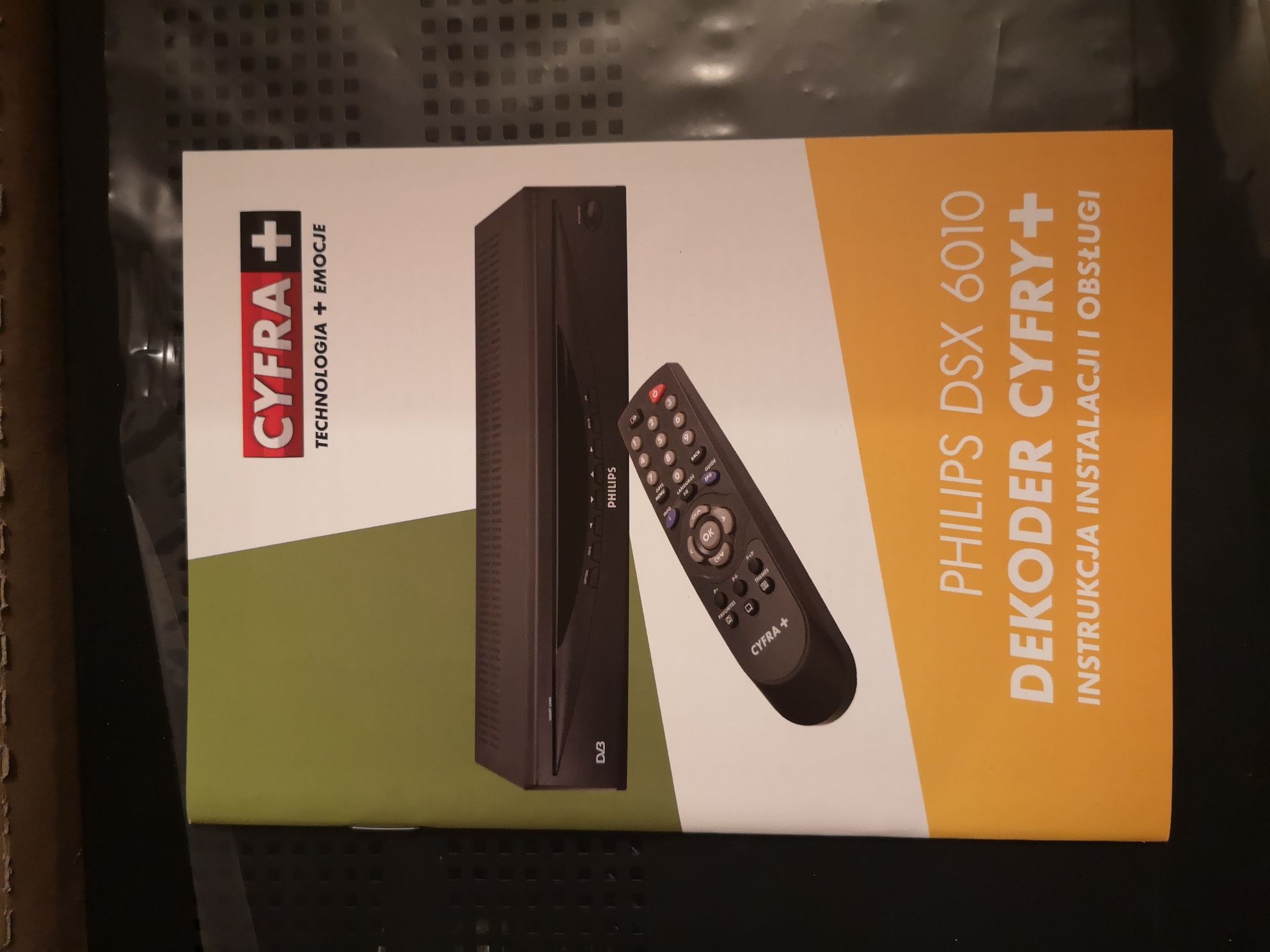 Dekoder Philips DSX 6010 duży