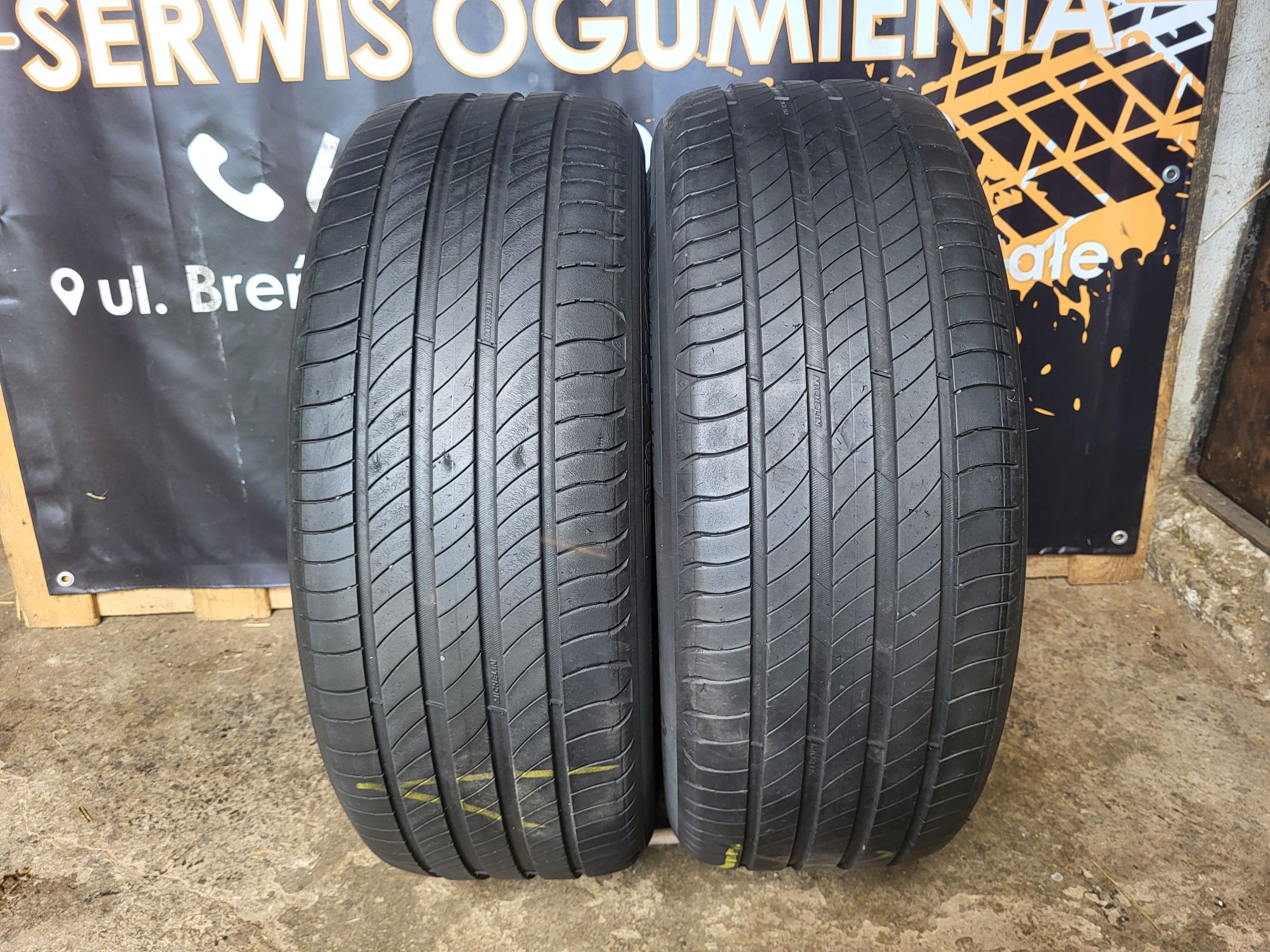 Opony letnie 225/55/18 Michelin 21rok 5mm