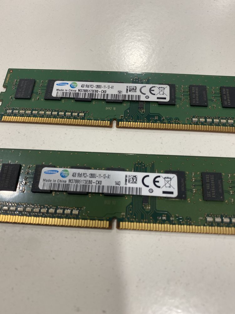 Оперативна пам'ять Samsung DDR3 4Gb 1600MHz PC3 12800U 1R8 CL11