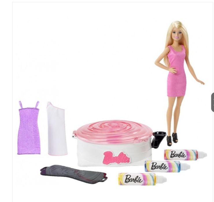 Кукла Barbie игрушка Арт-дизайнер одежды, набор