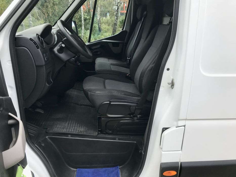 Renault Master - Extra Long - 165 к.с - Задній привід