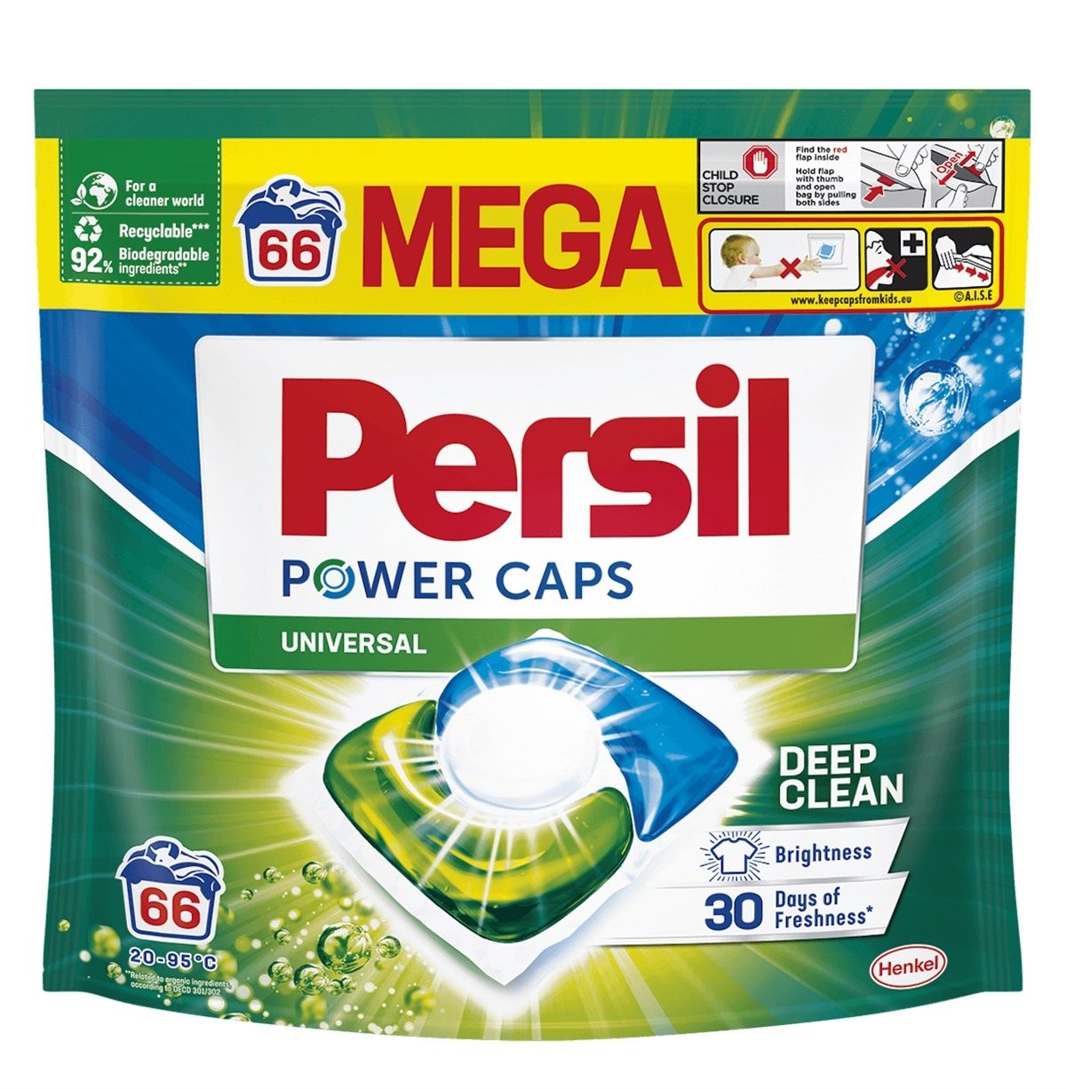 Капсули для прання Persil