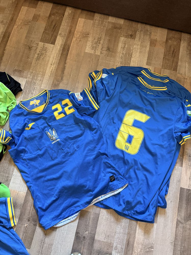 Joma ігрова форма збірної України