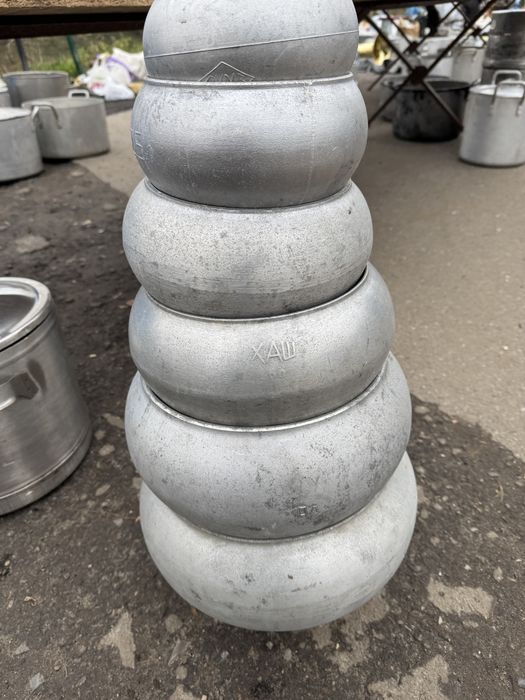 Баняк казанок чугунок от 1.5 л до 20л производства ссср