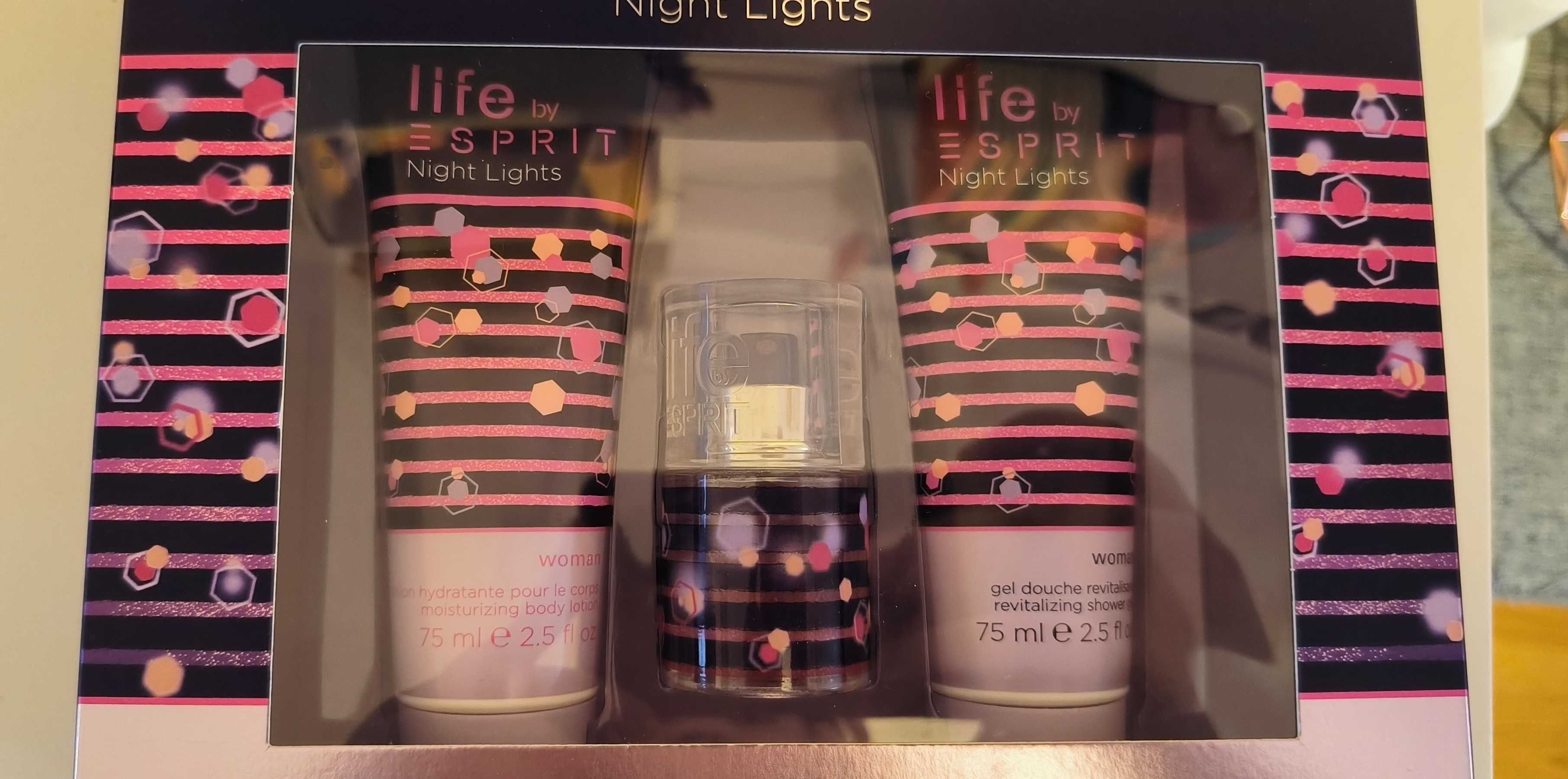 Life by Esprit Night Lights set perfume+creme+gel