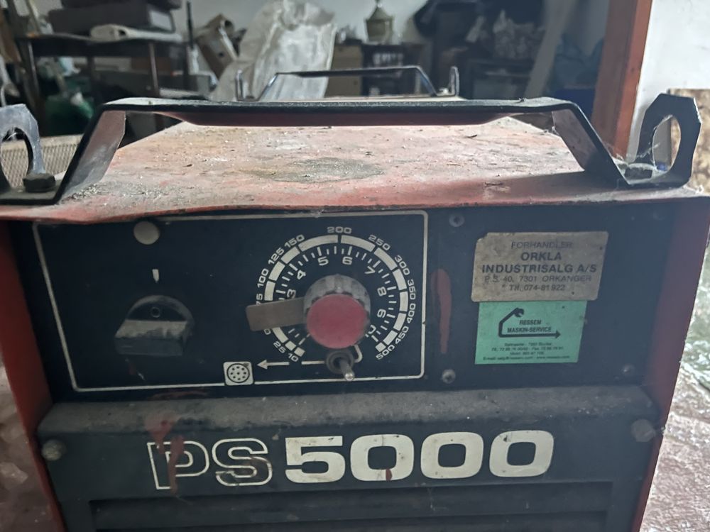Na sprzedaż spawarka Kempii PS 5000