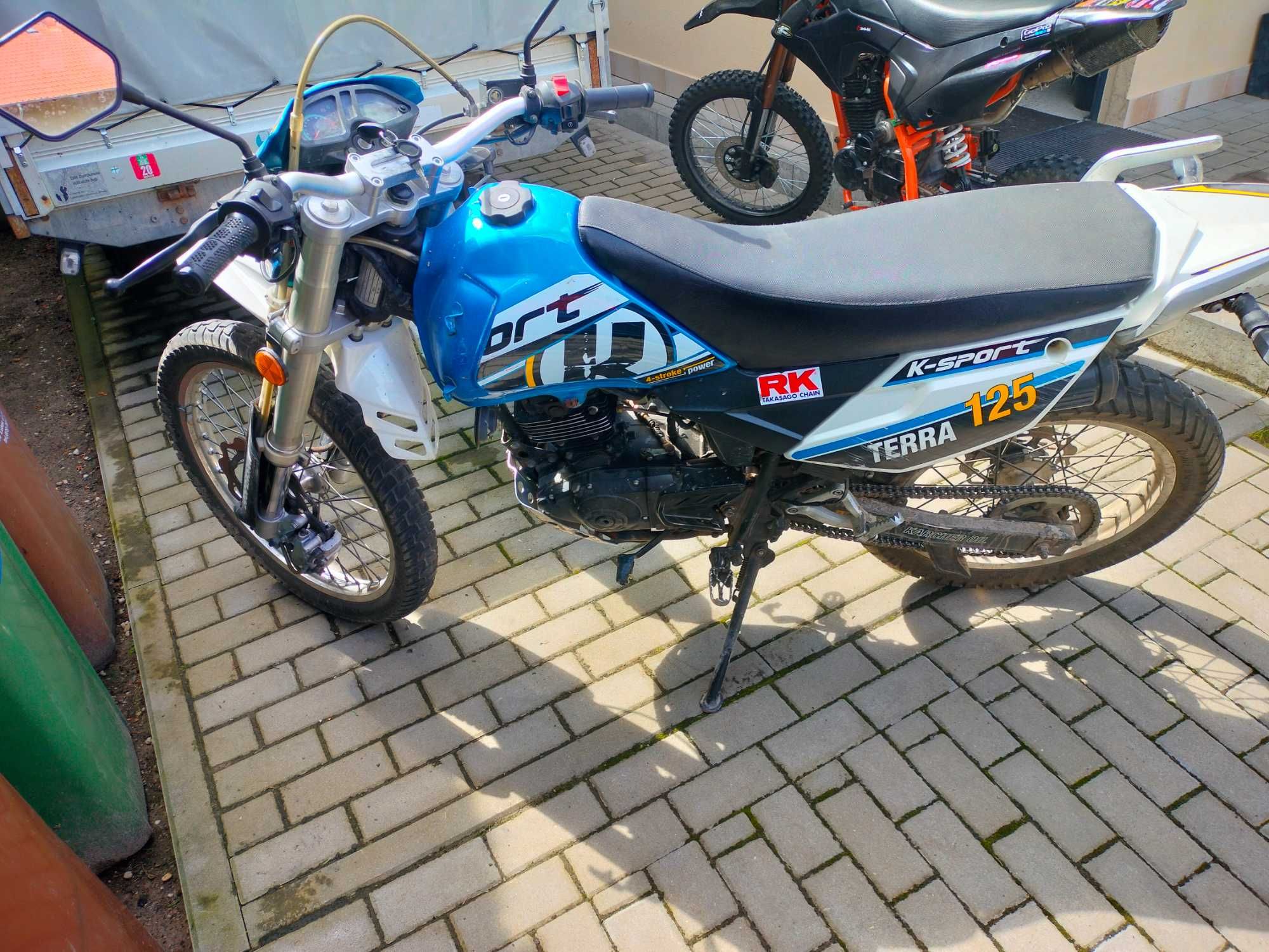 Enduro-kross- Supermoto K-Sport 125 wtrysk
