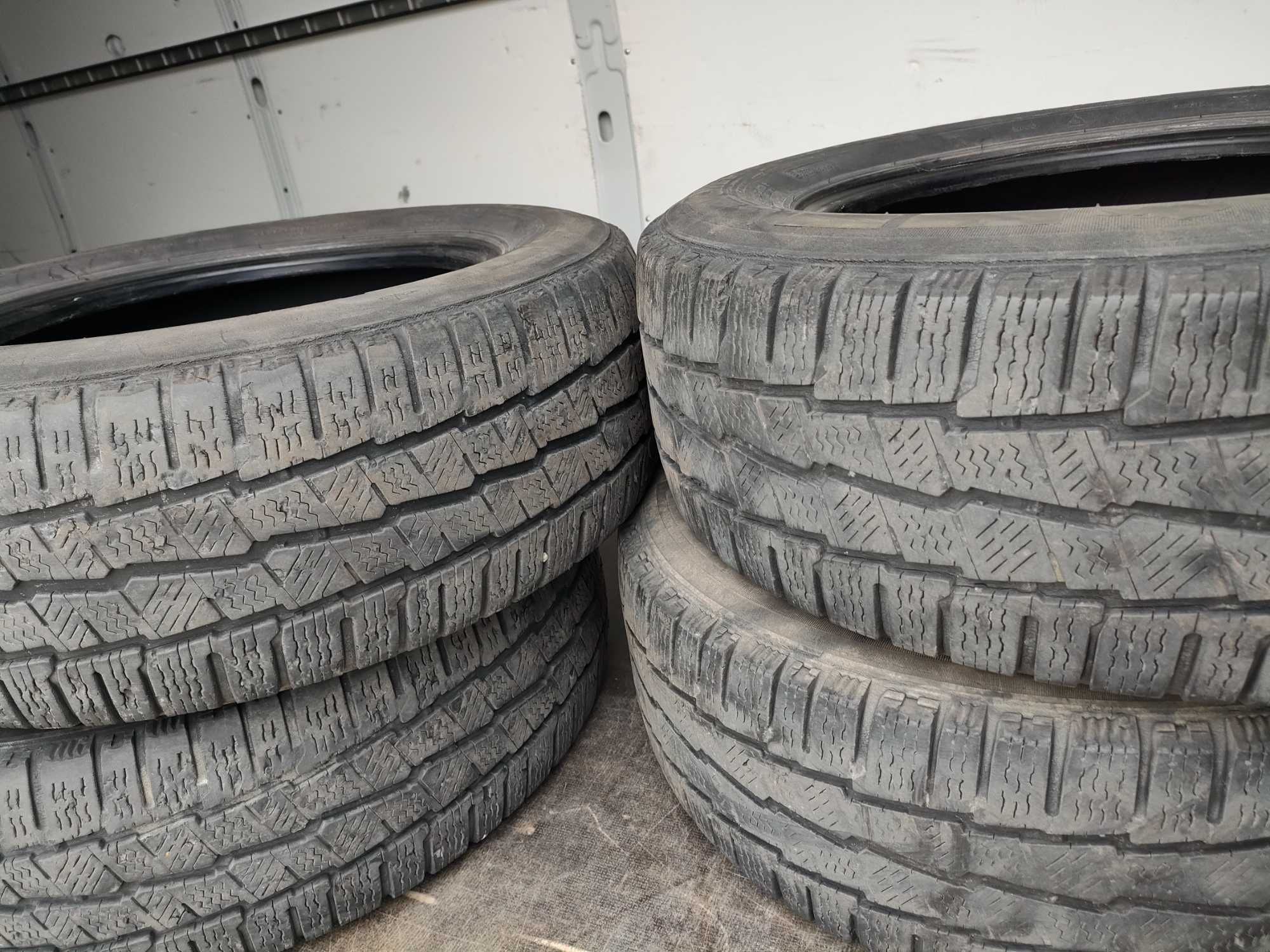 Opony Michelin 225/65/16 C zimowe 4 szt za 100zł