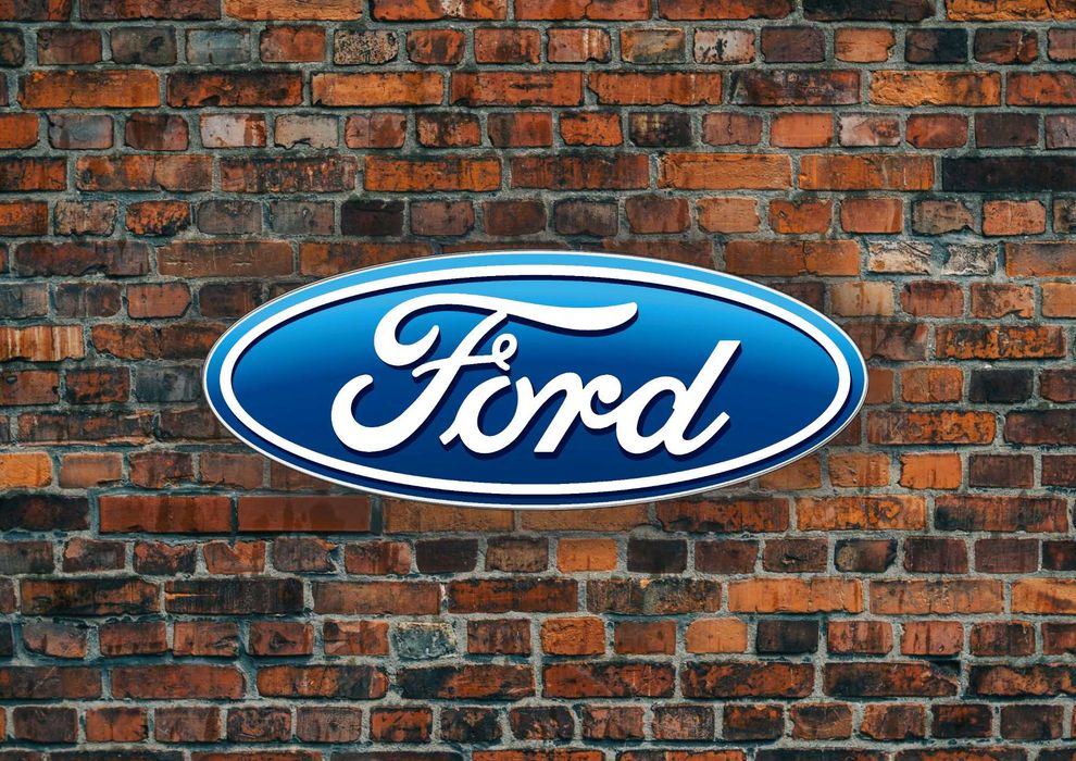 Podświetlane Logo FORD, Reklama 3D, Kaseton, Ledon, Szyld, Prezent