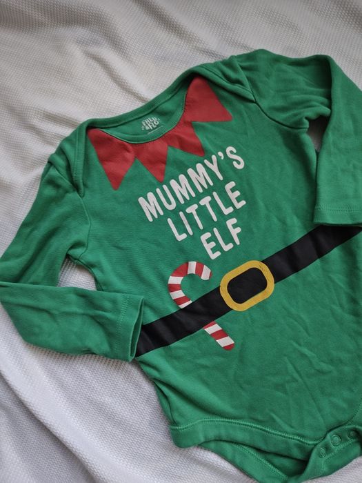 Новорічний боді для малюків