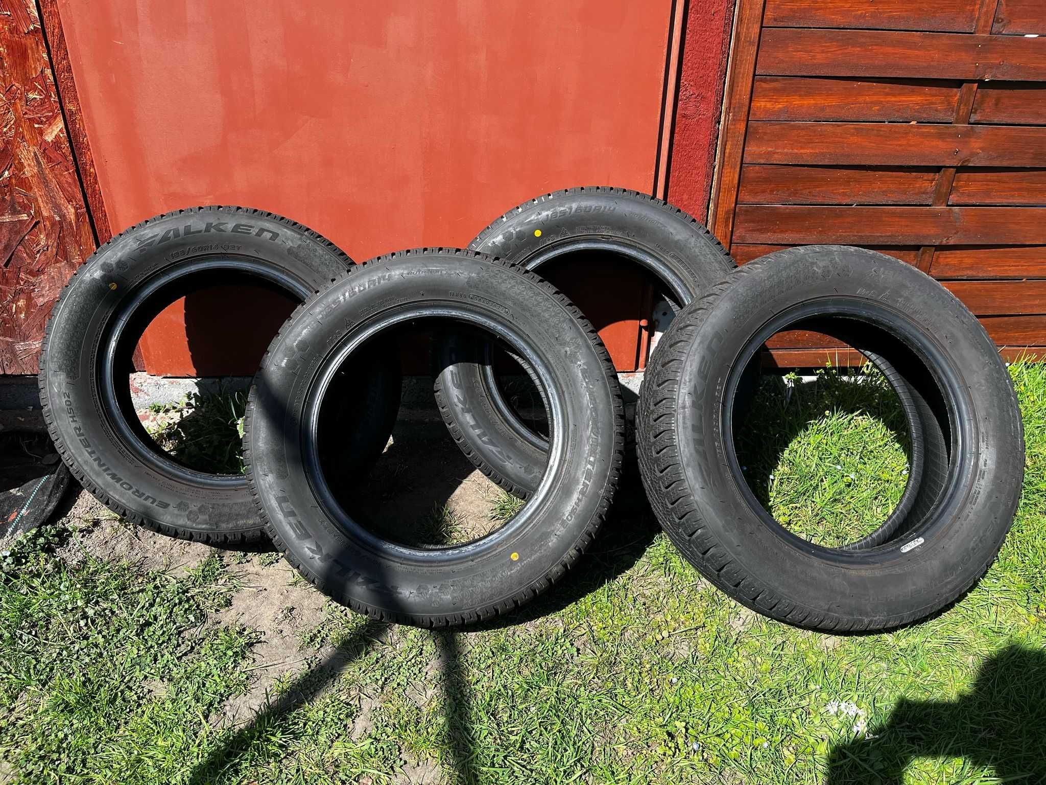 Opony zimowe Falken Eurowinter HS02 185/60 R14 82 T 4 szt.
