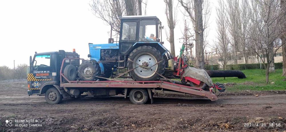 Эвакуатор Николаев.Эвакуатор с Гидроплатформой и манипулятором.