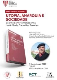 Livro “Utopia, anarquia e sociedade”
