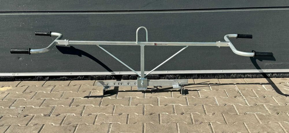 Ręczny chwytak poprzeczny do krawężników