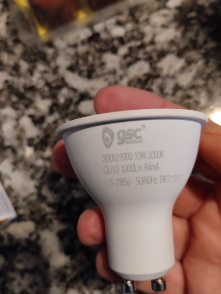Lâmpada spot led 10w