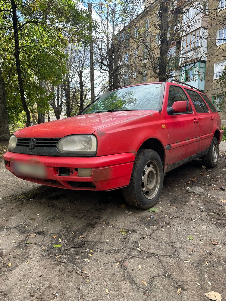 Продаю авто Volkswagen Golf 3. 1.9TDI