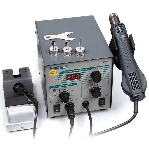 Паяльна станція Quick 705 esd