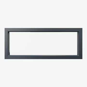 Okno PCV 200x50 Gospodarcze Piwniczne Garażowe Uchylne Kolor