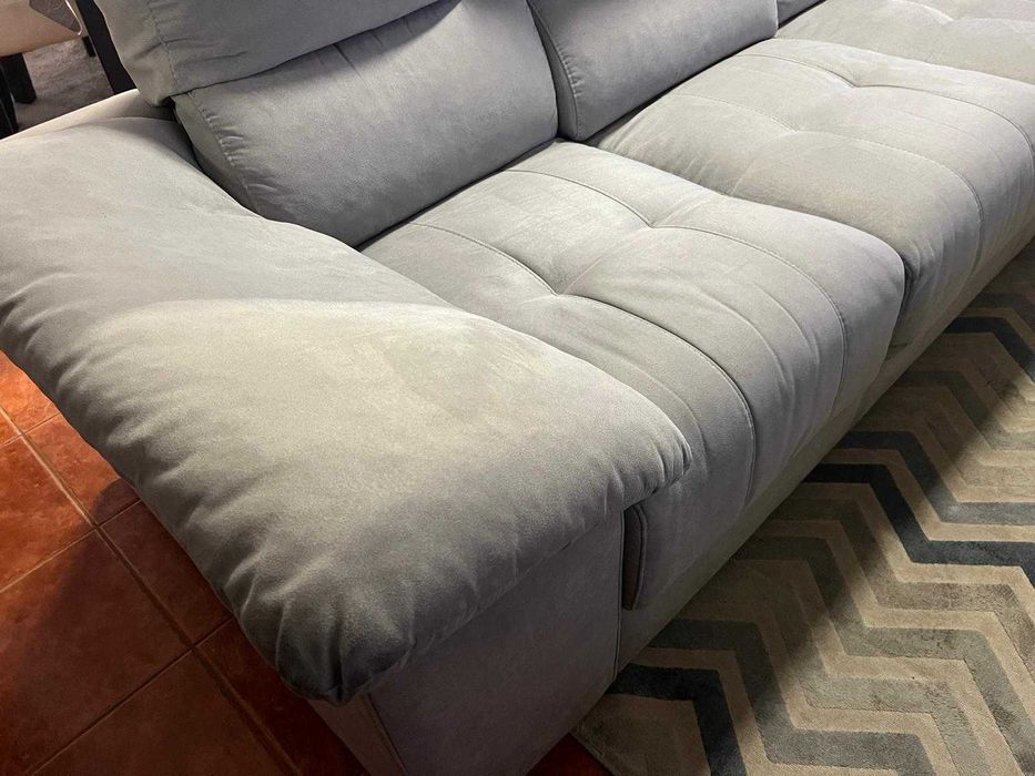 Sofá de 3 lugares extensivies