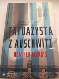 Tatuażysta z Auschwitz, Heather Morris