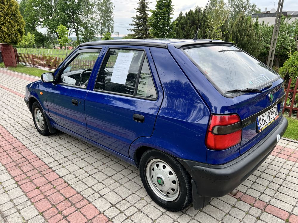 Skoda Felicja 1.3 MPI benzyna
