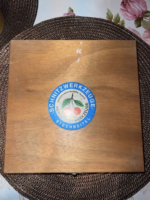 Zestaw do rzeźbienia drewna - Dłuta do drewna Kirschen