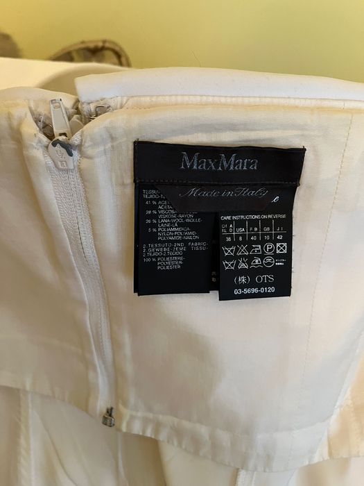 Suknia MaxMara wizytowa ślub rozmiar S